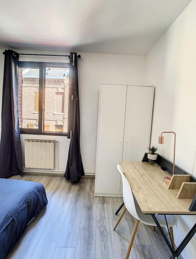 Maison La Licorne, Spacieuse, Tout Equipee, 5 Chambres Amiens Extérieur photo
