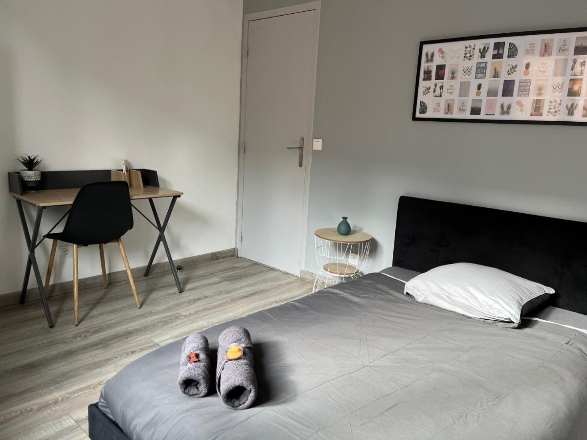 Maison La Licorne, Spacieuse, Tout Equipee, 5 Chambres Amiens Extérieur photo